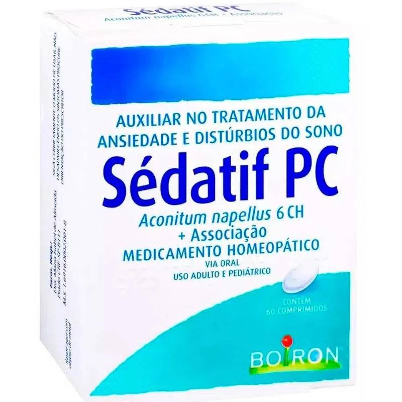 Sedatif PC 60 Comprimidos