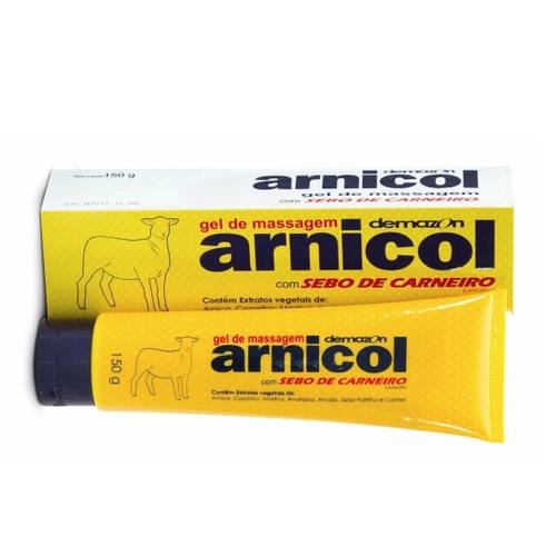 Arnicol Gel Massagem 150g Sebo Carneiro