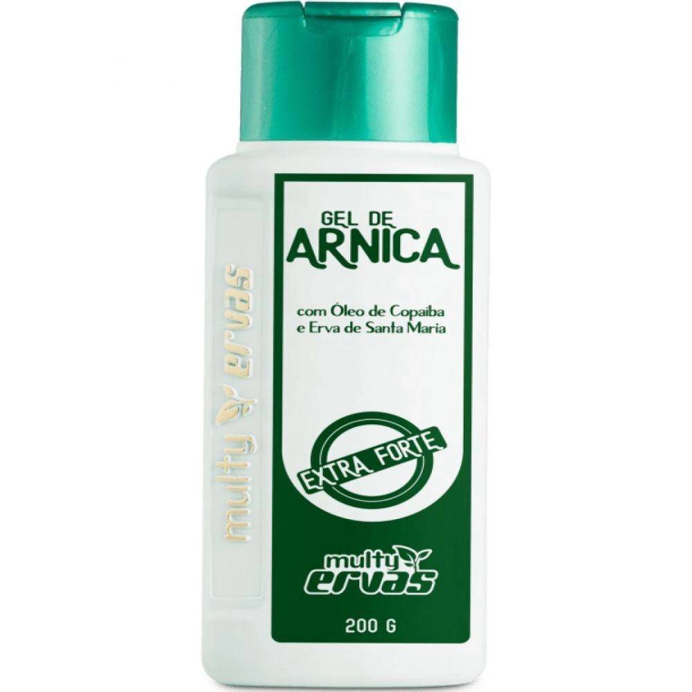 Arnica Gel 200g-Multi Ervas