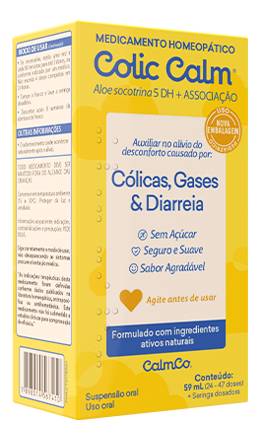 Colic Calm Suspensão Oral 59ml