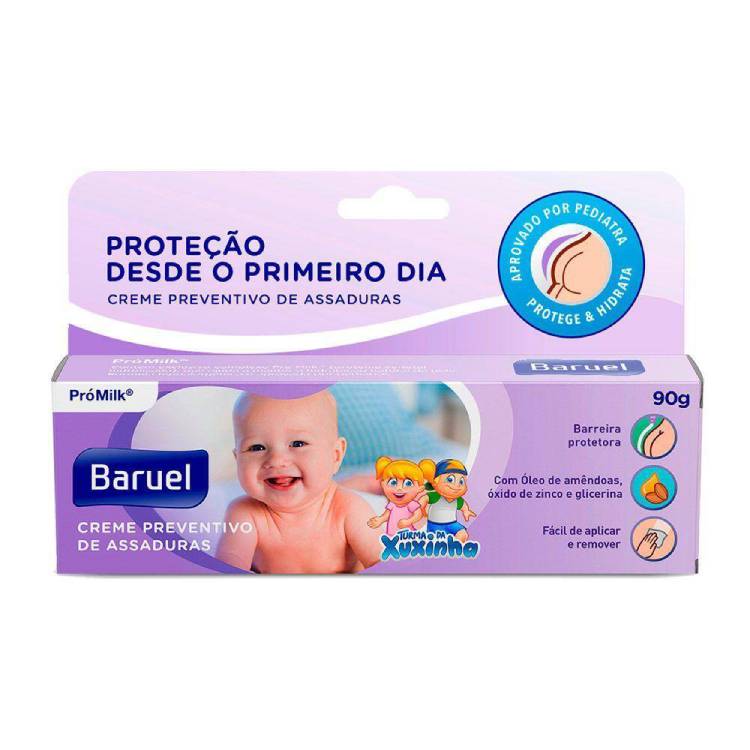 Creme Para Assadura Turma Xuxinha 90g