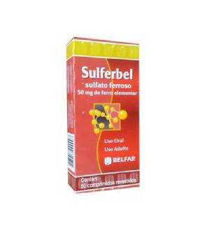 Sulferbel-50mg-50-Comprimidos