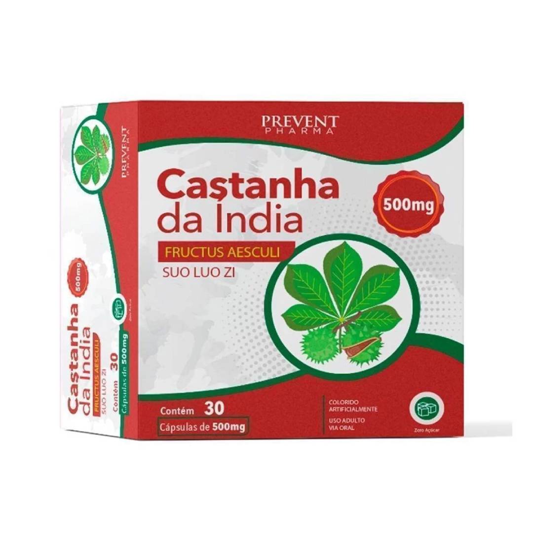 Castanha Da Índia 30 Cápsulas ¿ Prevent