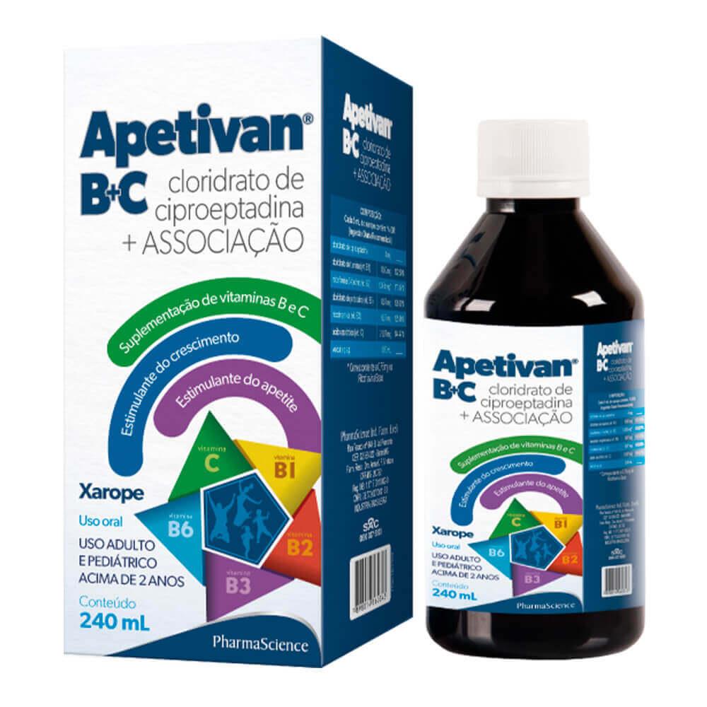 Apetivan B + C  Xarope 240ml