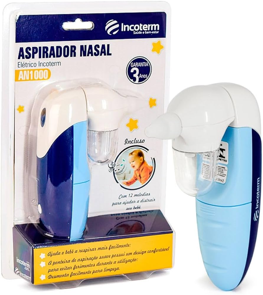 Aspirador Nasal Elétrico AN1000-Incoterm