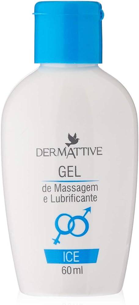 Derm´Attive Gel Massagem Lubrificante Intimo Ice 60ml