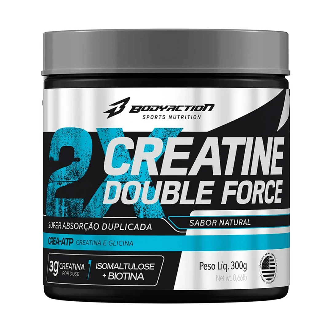 Creatine Double Force 300g - Bodyaction