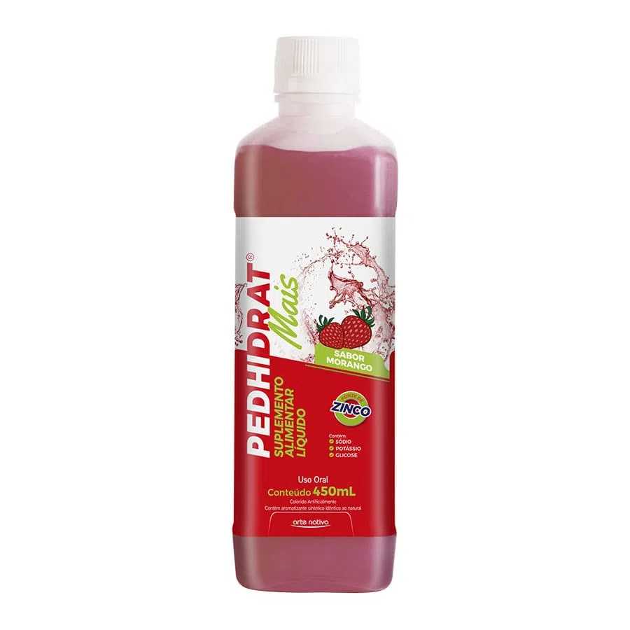 Pedhidrat Mais 450ml Morango