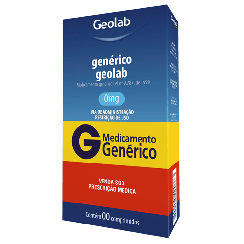 Captopril 50mg 30 Comprimidos-Geolab