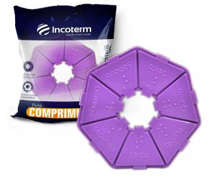 Porta Comprimidos Básico Lilas-Incoterm