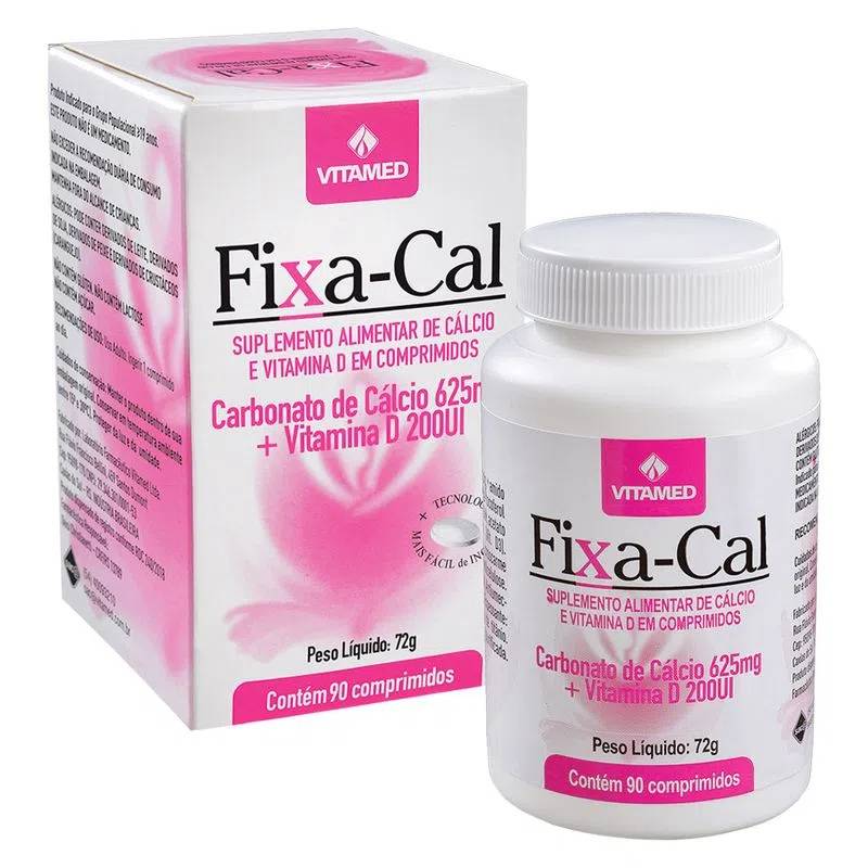 Fixa-Cal-90-Comprimidos