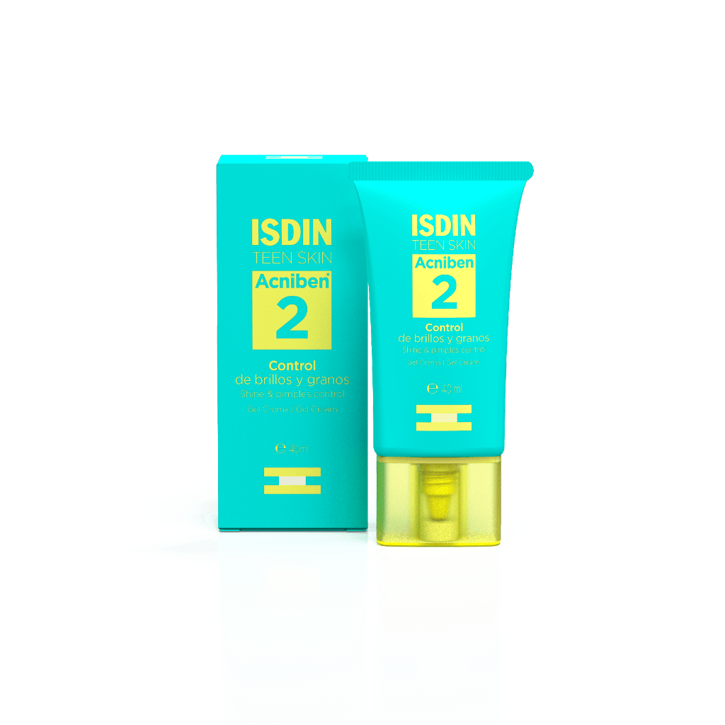 Gel Creme Isdin Acniben Controle De Brilho e Imperfeições 41,2g