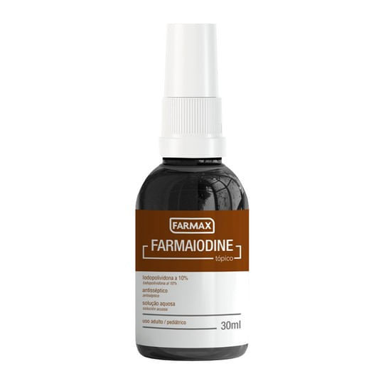 Farmaiodine-Topico-10--Spray-30ml-Farmax