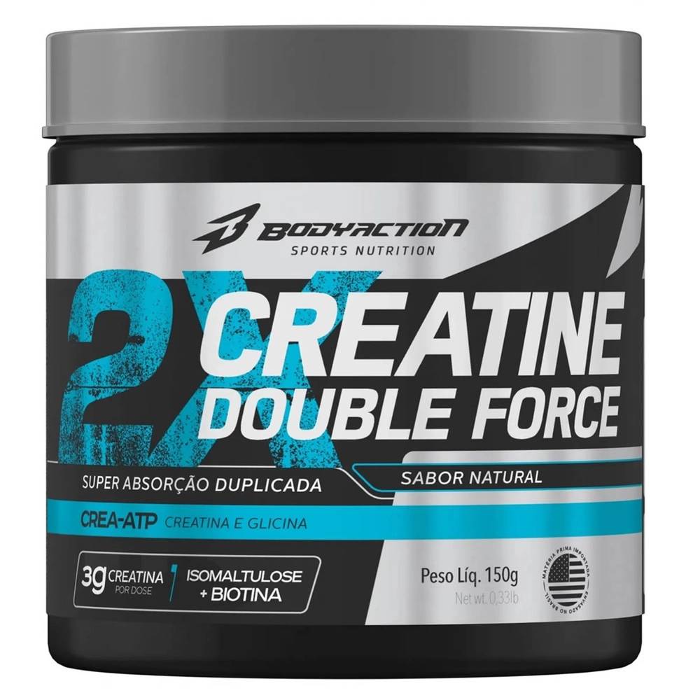 Creatine Double Force 150g - Bodyaction