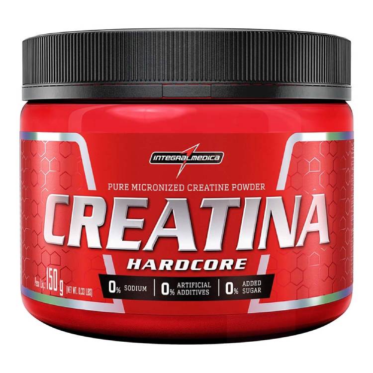 Creatina Hardcore 150g - Integralmedica