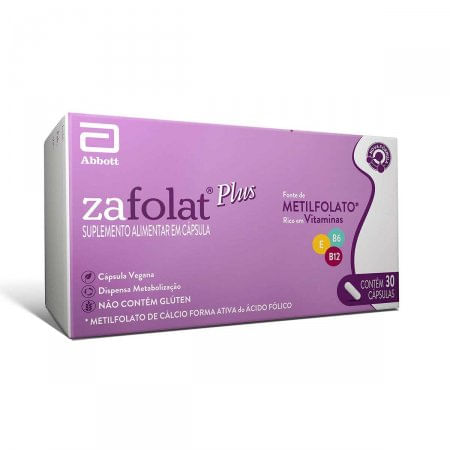 Zafolat Plus 30 Comprimidos