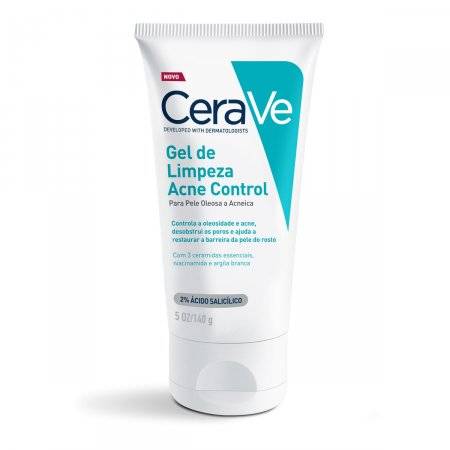 CERAVE GEL LIMP ACNE CONTROL 140G