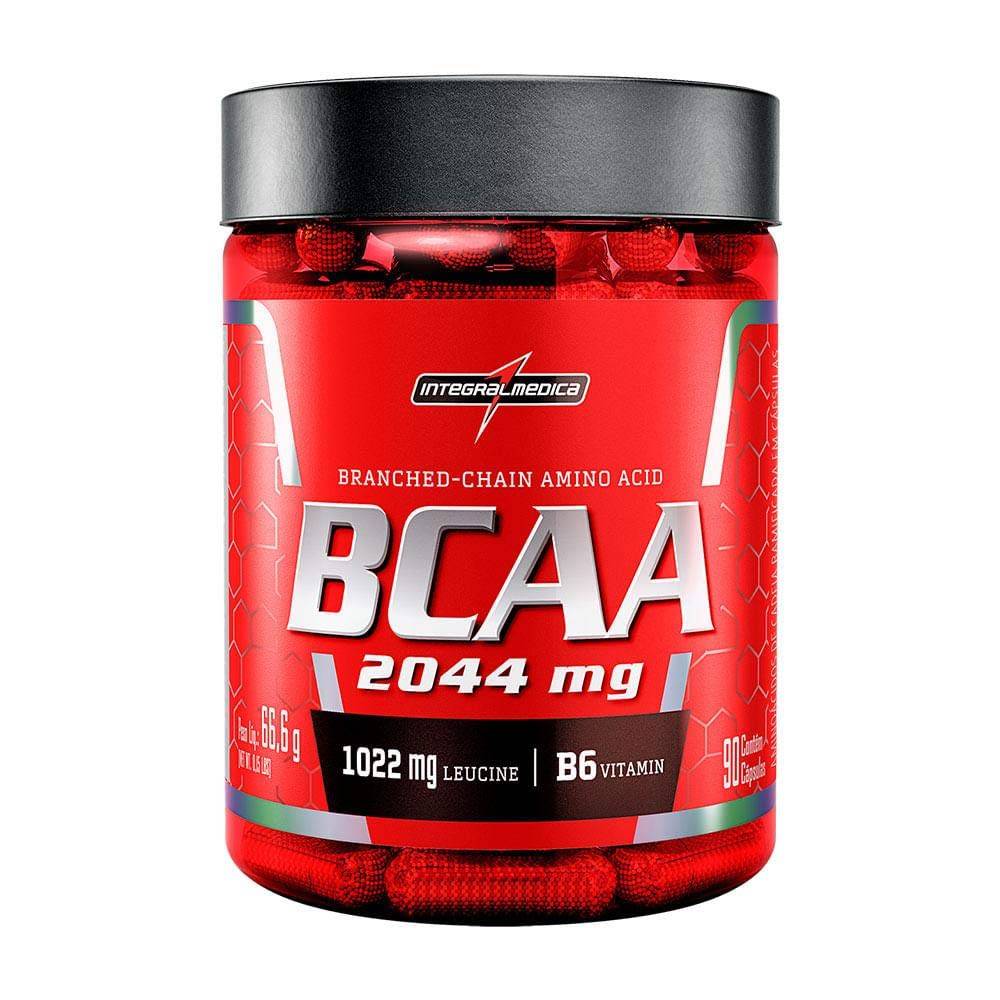 BCAA 2044mg 90 Cápsulas - Integralmedica