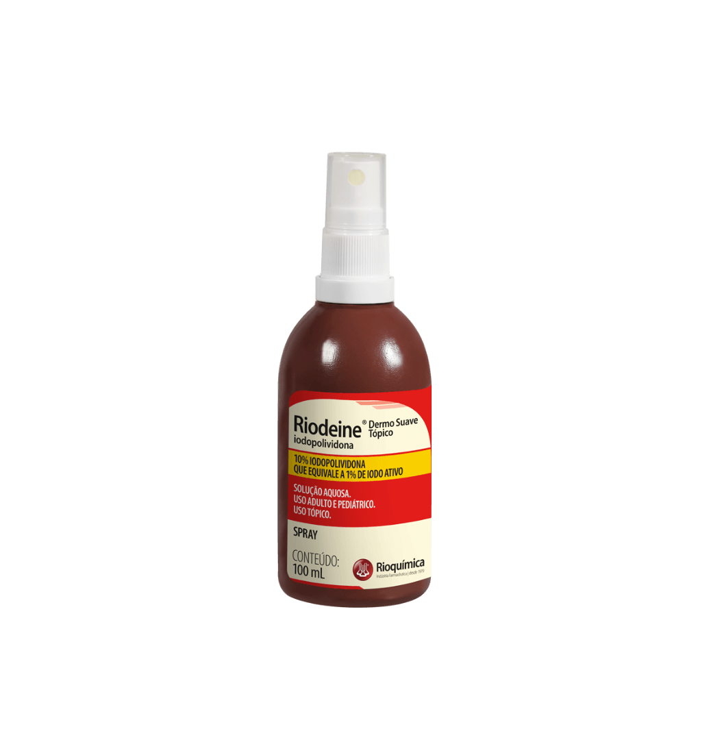 Riodeine-Dermo-Suave-100ml---Rioquimica