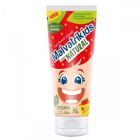 MALVATRIKIDS INF GEL DENT 70G EX NAT