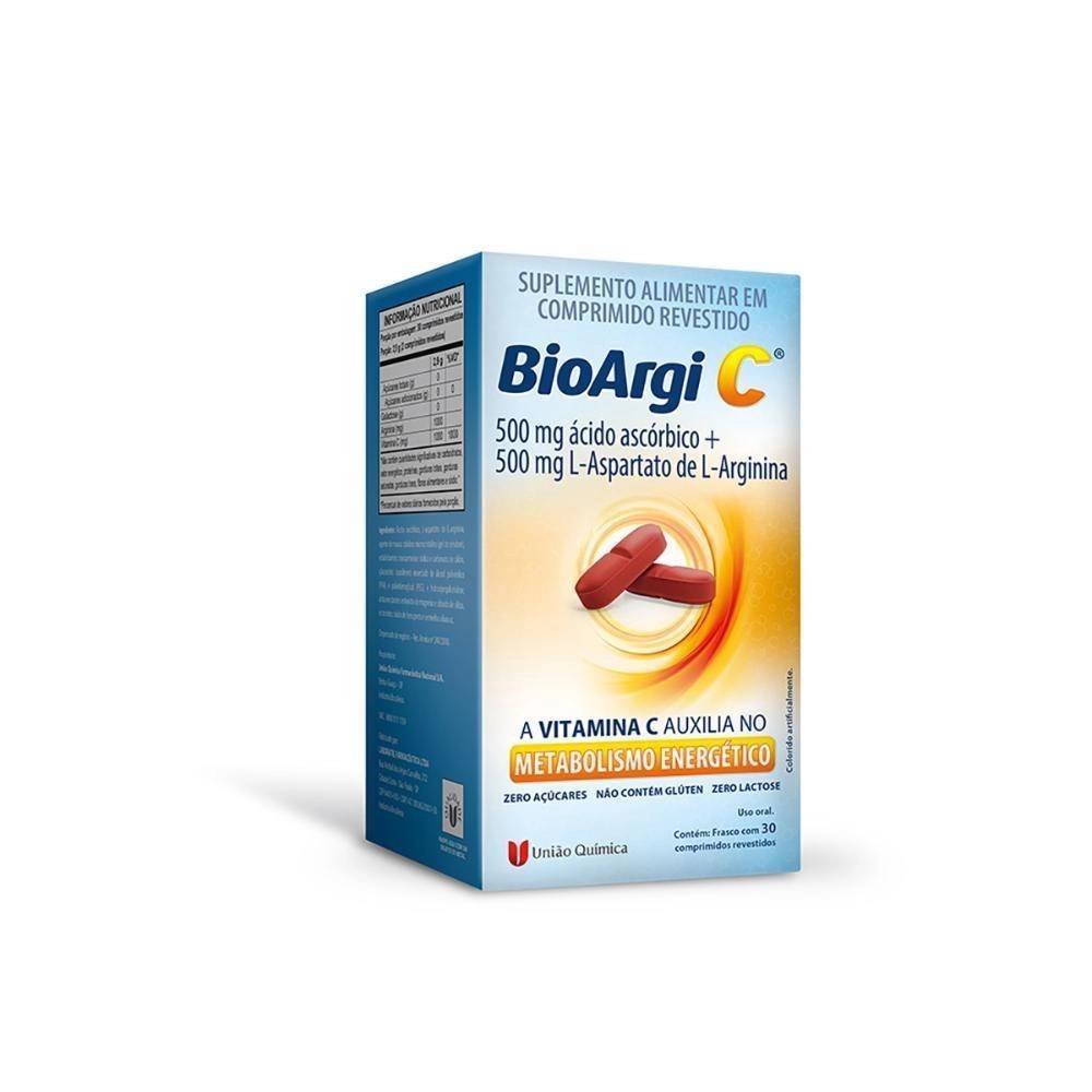 BIOARGI-C-500MG-30CPR