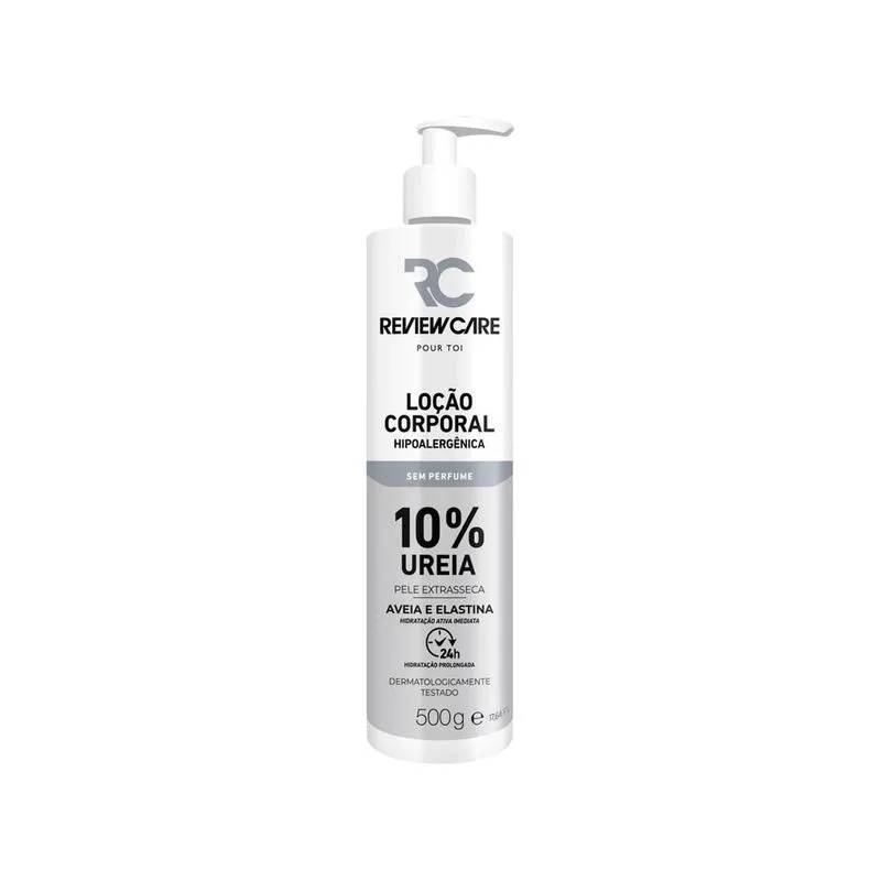 Review Care Loção Corporal Ureia 10% 500g sem Perfume