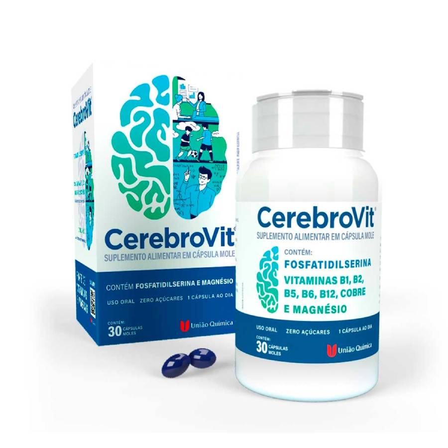 CEREBROVIT-30CPS