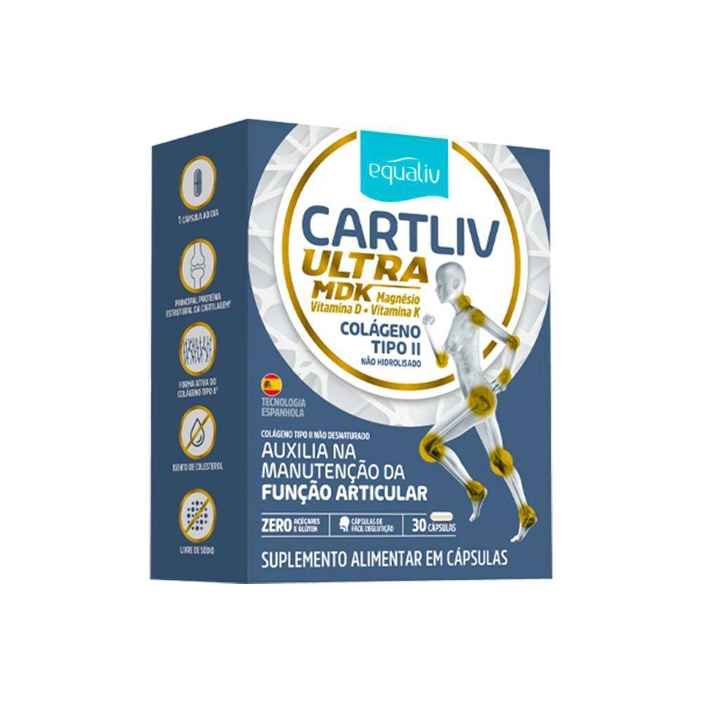 Cartliv Ultra Equaliv 30 Cápsulas