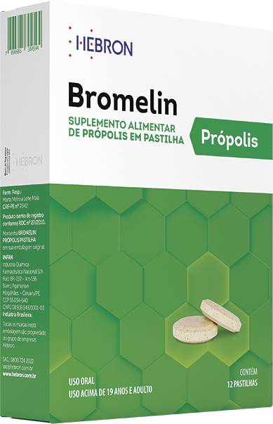 BROMELIN-12PAST-PROPOLIS