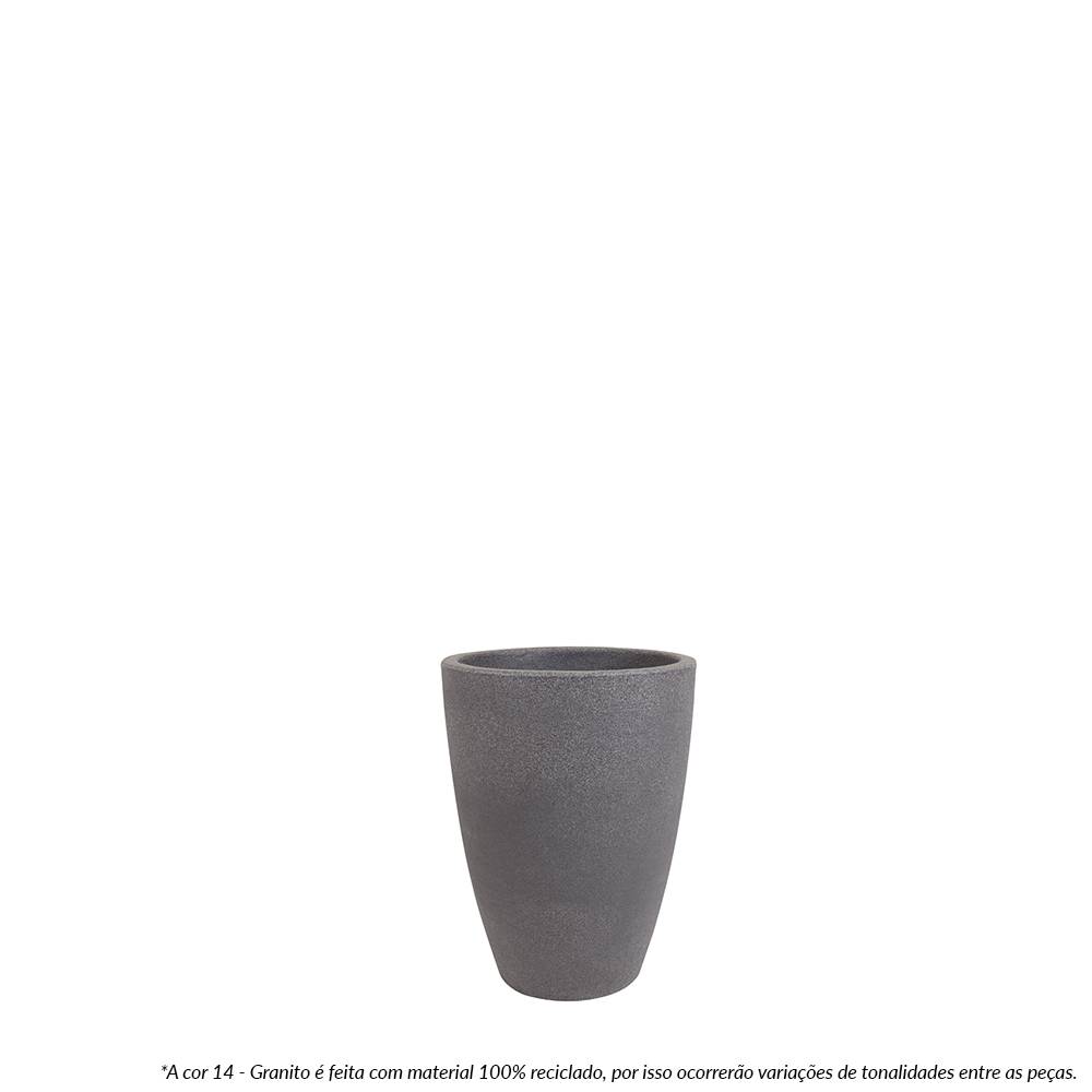 VASO-MALTA-CONE-25-X-32-CM-GRANITO