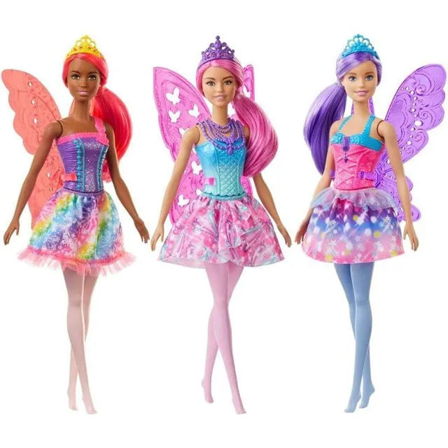 Boneca-Barbie-Dreamtopia-Fada-Fantasia-Rosa-Da-Mattel