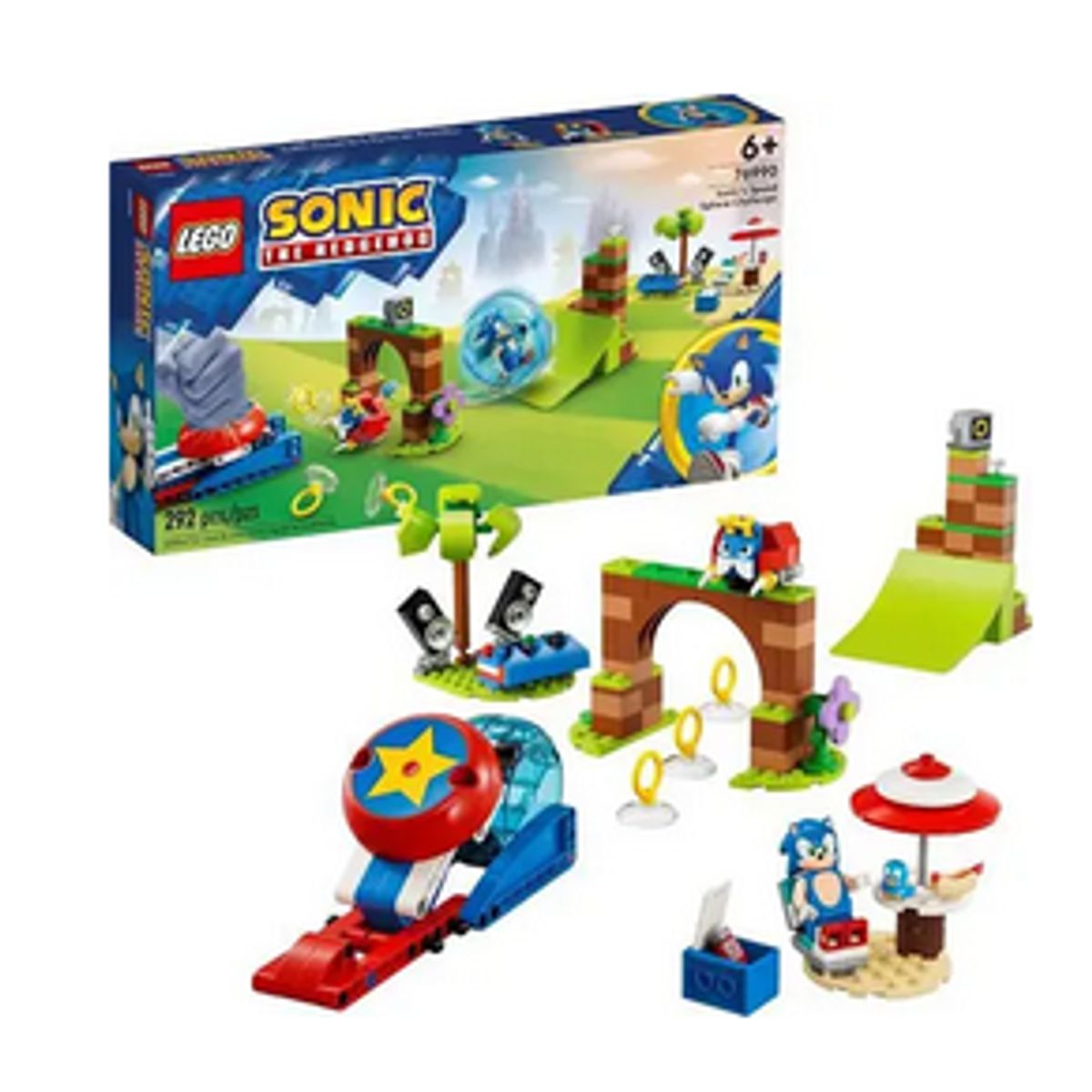 Bloco-De-Montar-Lego-Sonic-Desafio-Da-Esfera-De-Velocidade-Do-Sonic---Lego-0