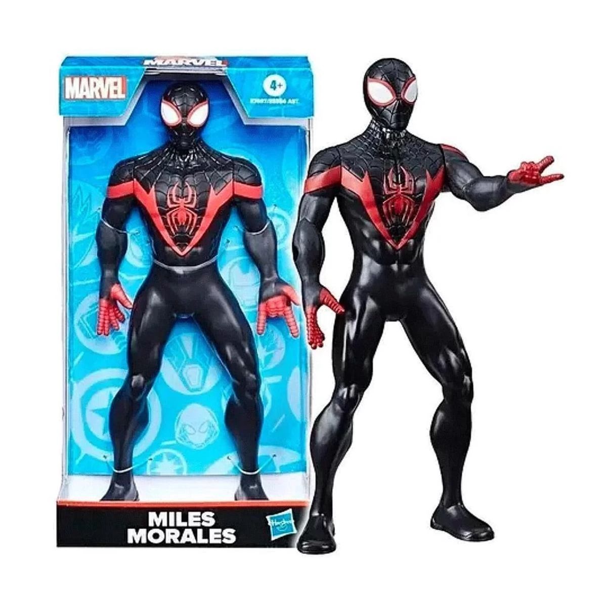 Boneco-Miles-Morales-Homem-Aranha-Marvel-25cm---Hasbro-E7697---Hasbro-0