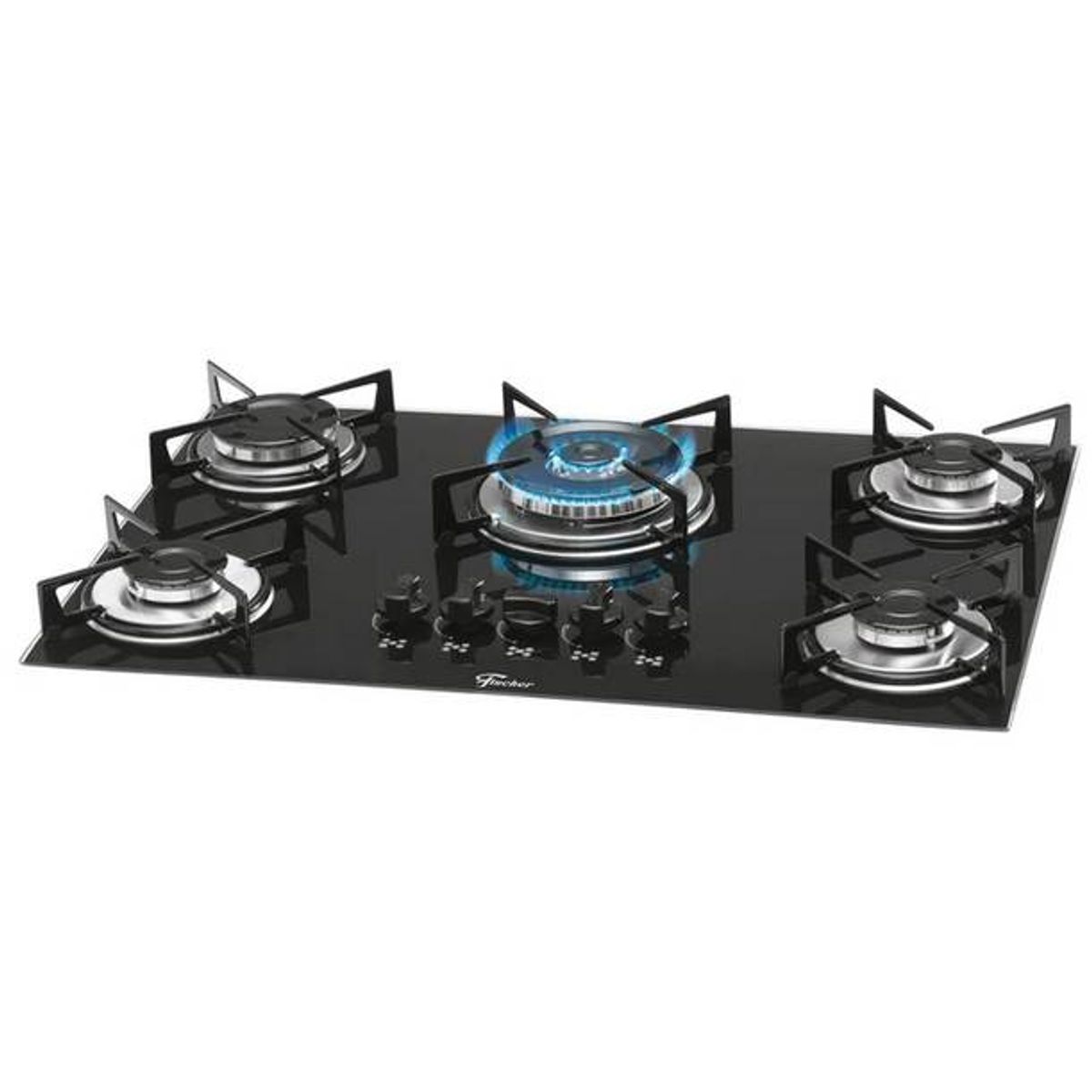 Fog-o-Cooktop-Fischer-5-Queimadores-Tc-G-s-Mesa-Vidro-0