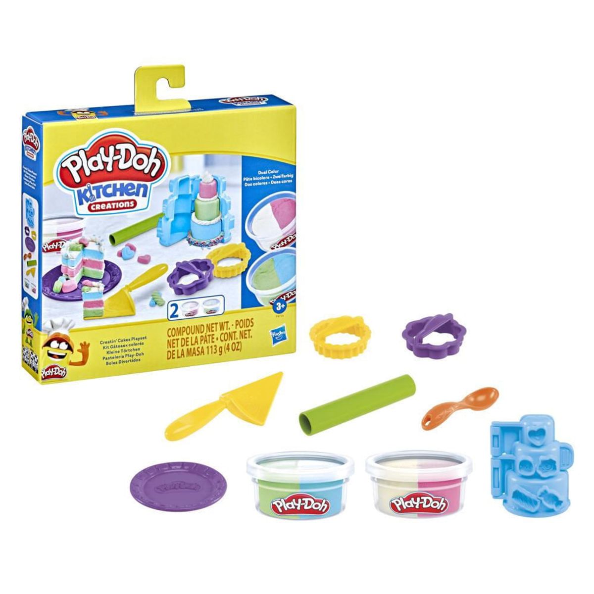 Massinha-De-Modelar-Play-Doh-Bolos-Divertidos---Hasbro-0