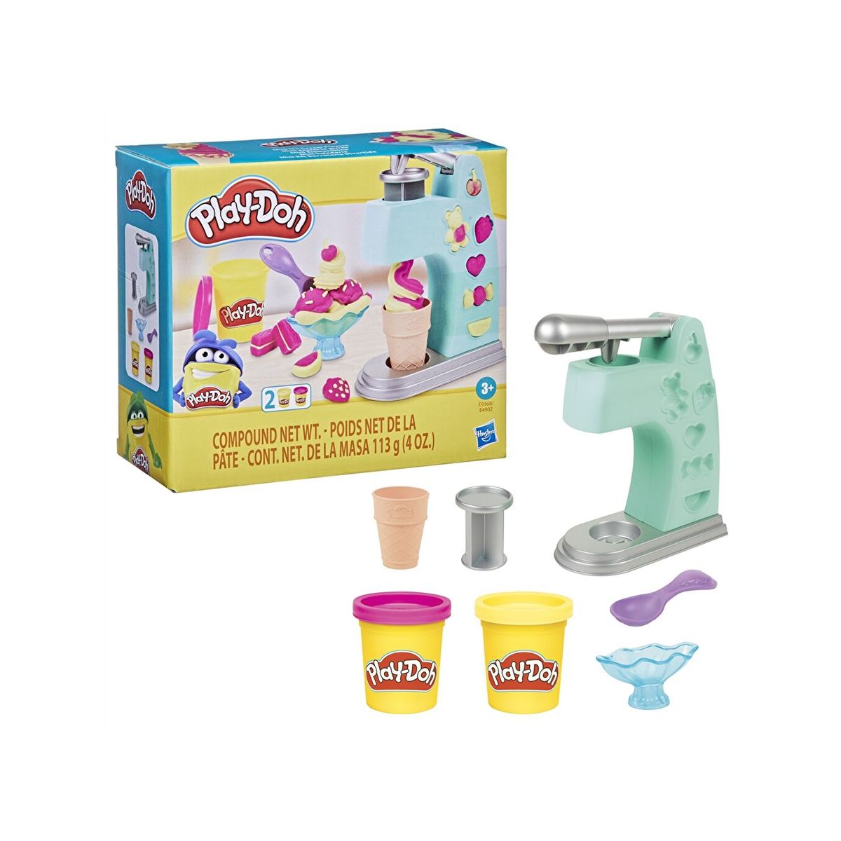 Massinha-Play-Doh-Classicos-Mini-Sorveteria-Hasbro-E4902---Hasbro-0