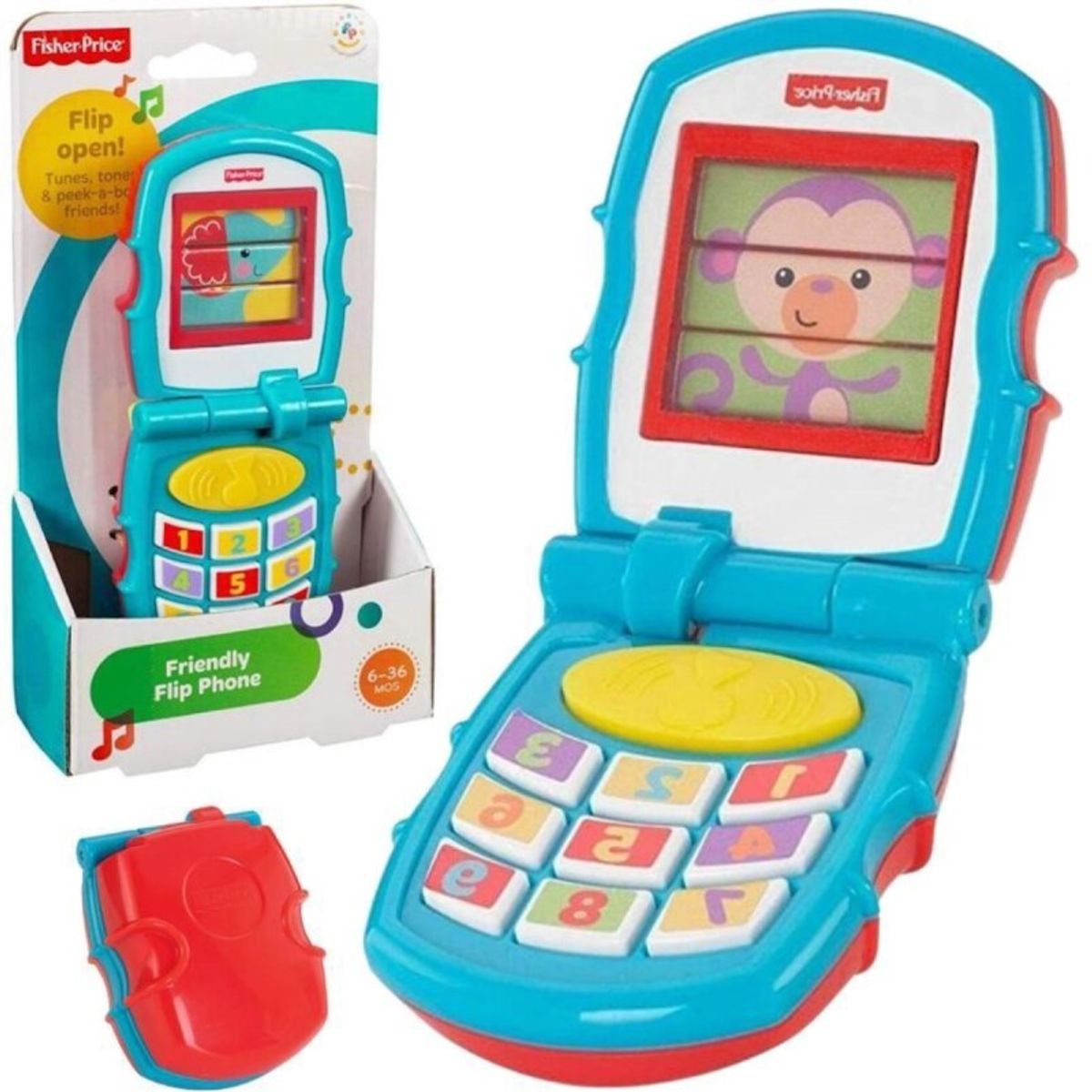 Fisher-Price-Celular-Infantil-Beb--Com-Flip-Musical---Mattel-0