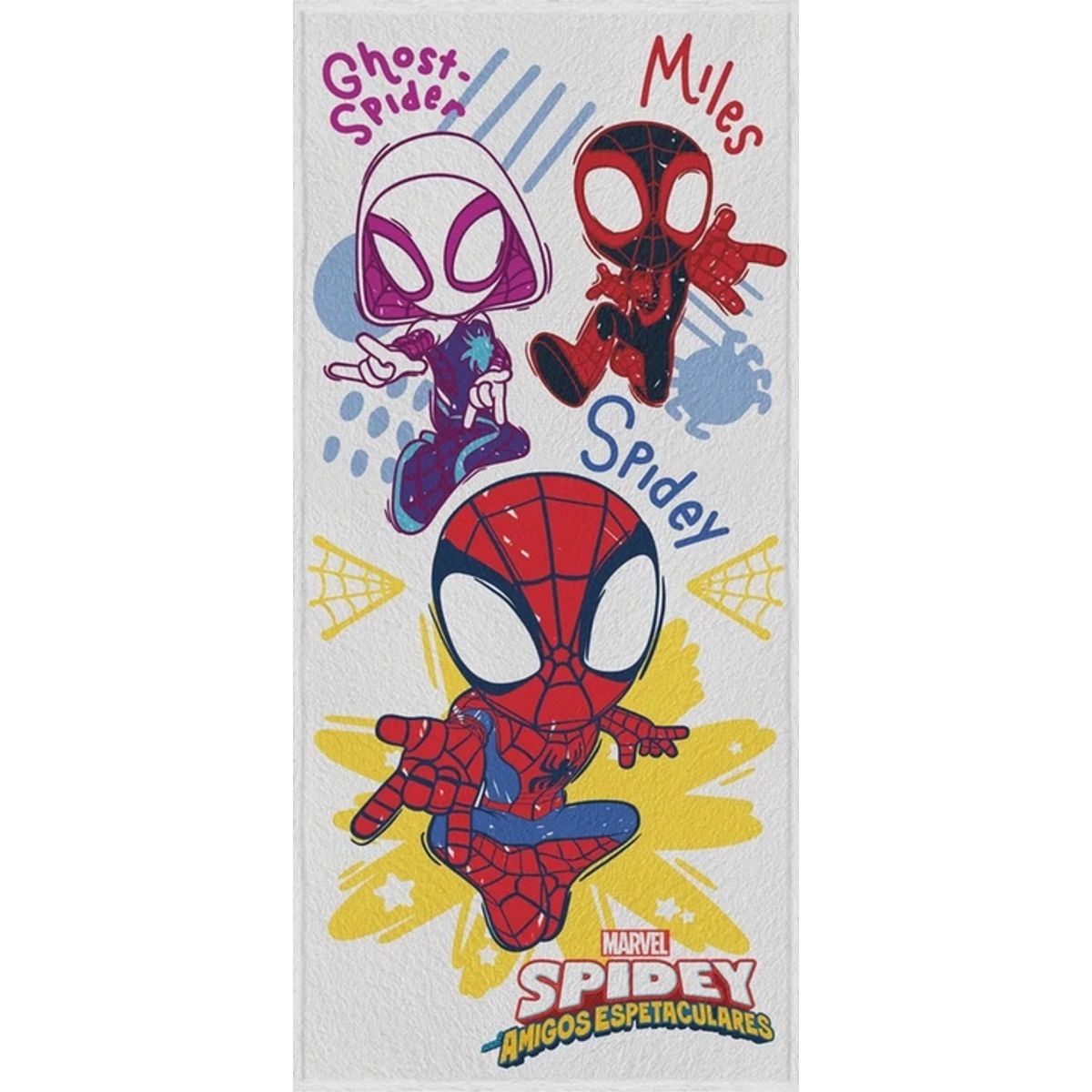 Toalha-De-Banho-Infantil-Felpuda-Spidey-60x120cm-Lepper-0