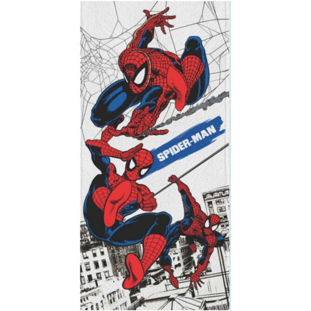 Toalha-De-Banho-Infantil-Felpuda-Spider-Man-60x120cm---Lepper-0