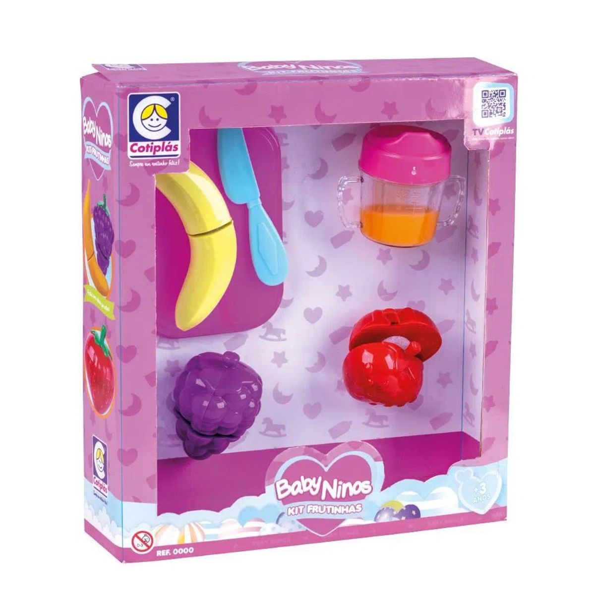 Brinquedo-Pink-Baby-Ninos-Kit-Frutinhas-Original-2539---Cotiplas-0