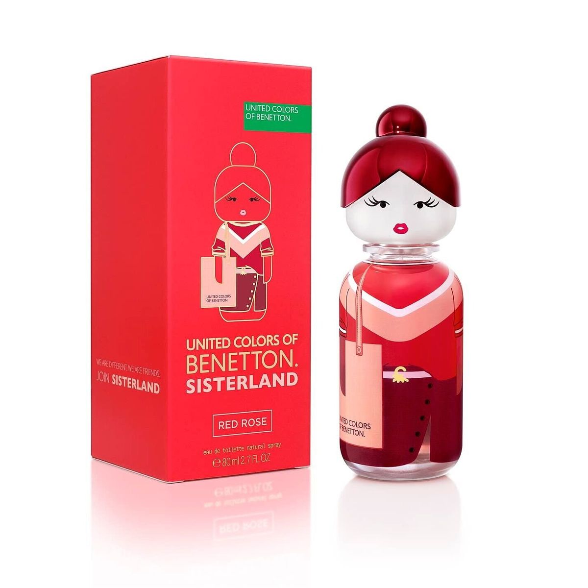 Perfume-United-Colors-Sisterland-Red-Rose-Eau-De-Toilette-80ml---Benetton-0