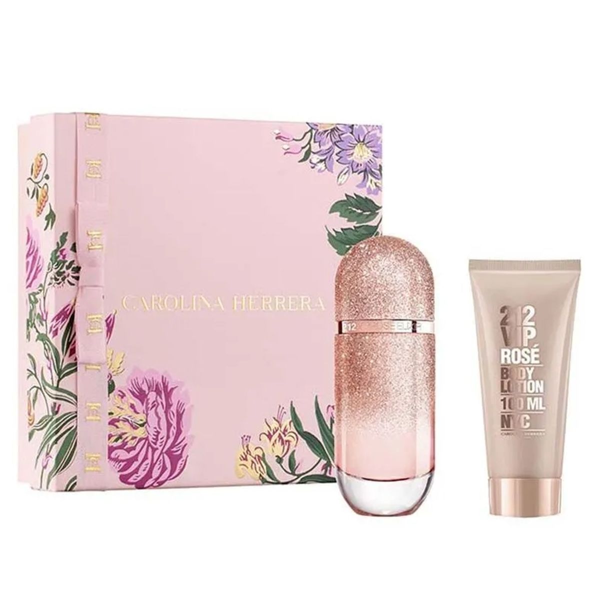 Set-212-Vip-Ros--Eau-De-Parfum-80-Ml---Body-Lotion-100-Ml---Carolina-Herrera-0