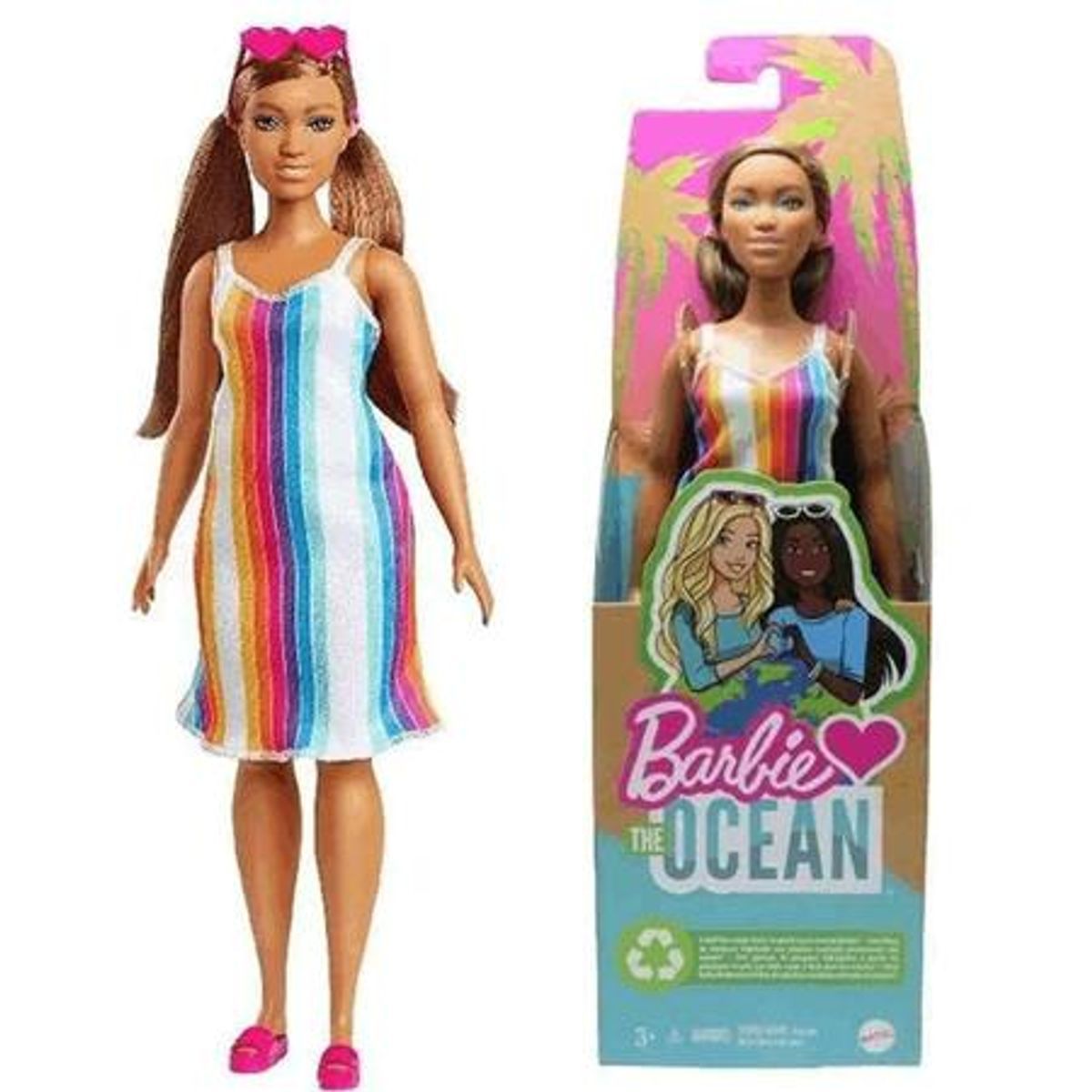 Boneca-Barbie-Morena-Malibu-Loves-The-Ocean-Eco---Mattel-0