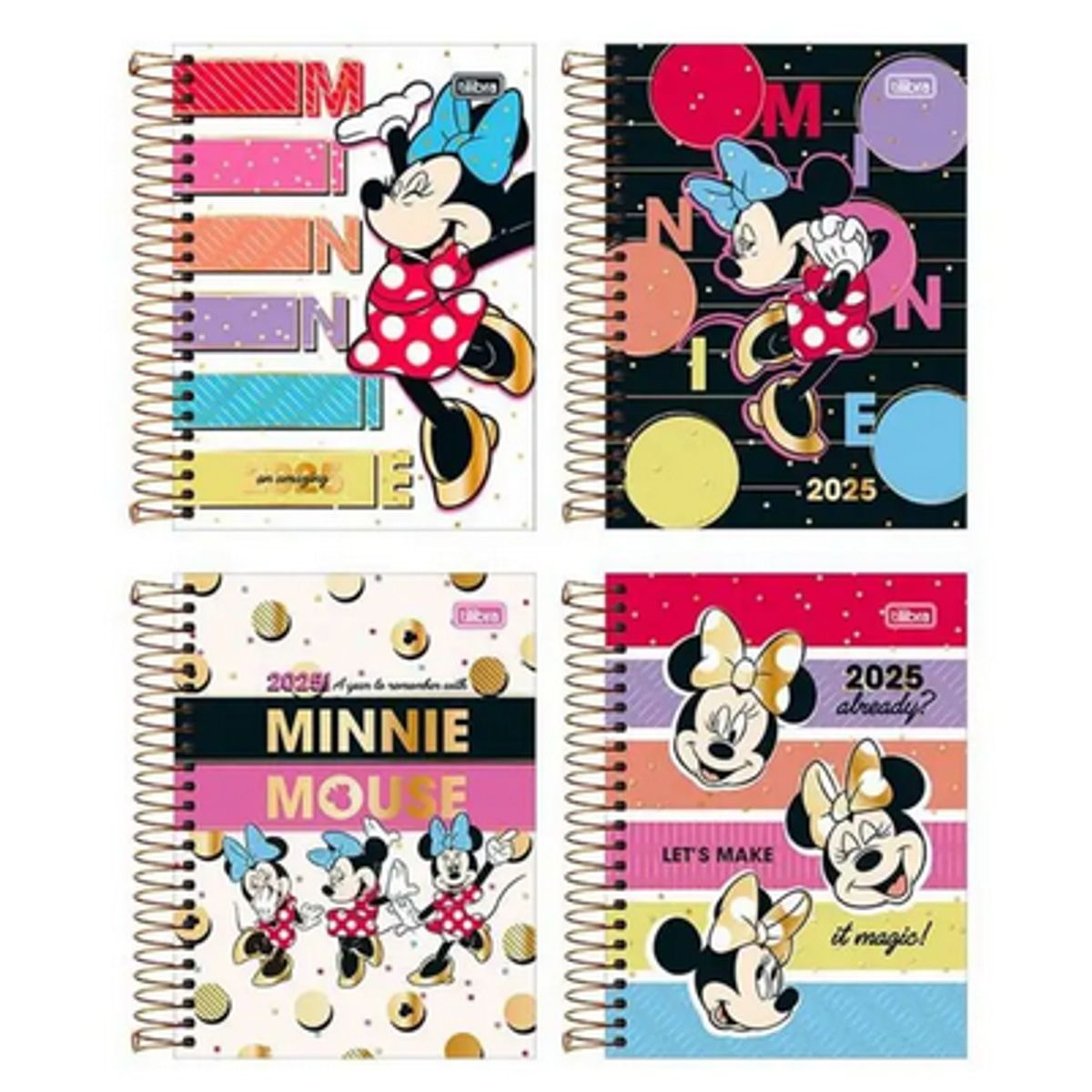 Agenda-Diaria-Espiral-Minnie-M4-2025---Tilibra-0