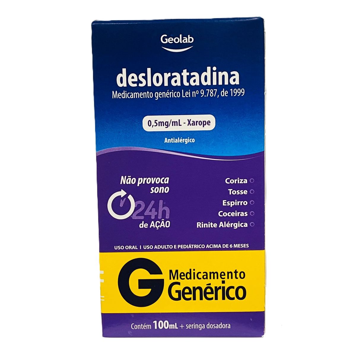 Desloratadina-0-5mg-Ml-Xarope-100ml---Geolab-Gen-rico-0