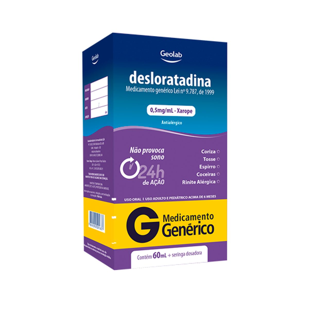 Desloratadina-0-5mg-Ml-Xarope-60ml---Geolab-Gen-rico-0