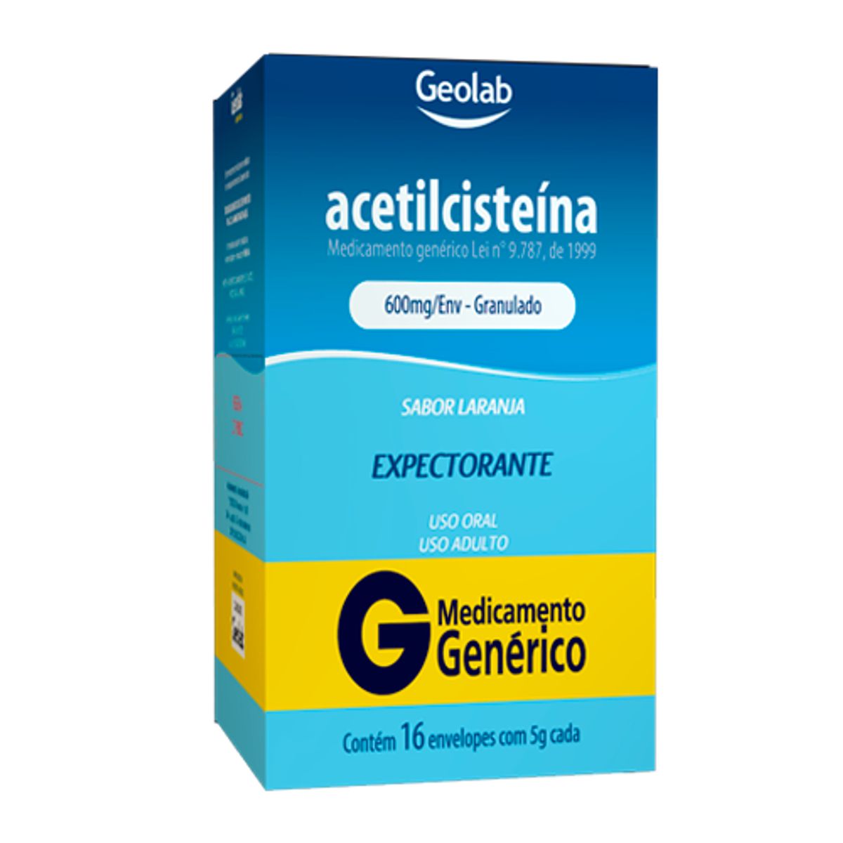 Acetilcist-600mg-Gran-16-Envelopes-5g---Geolab-Gen-rico-0