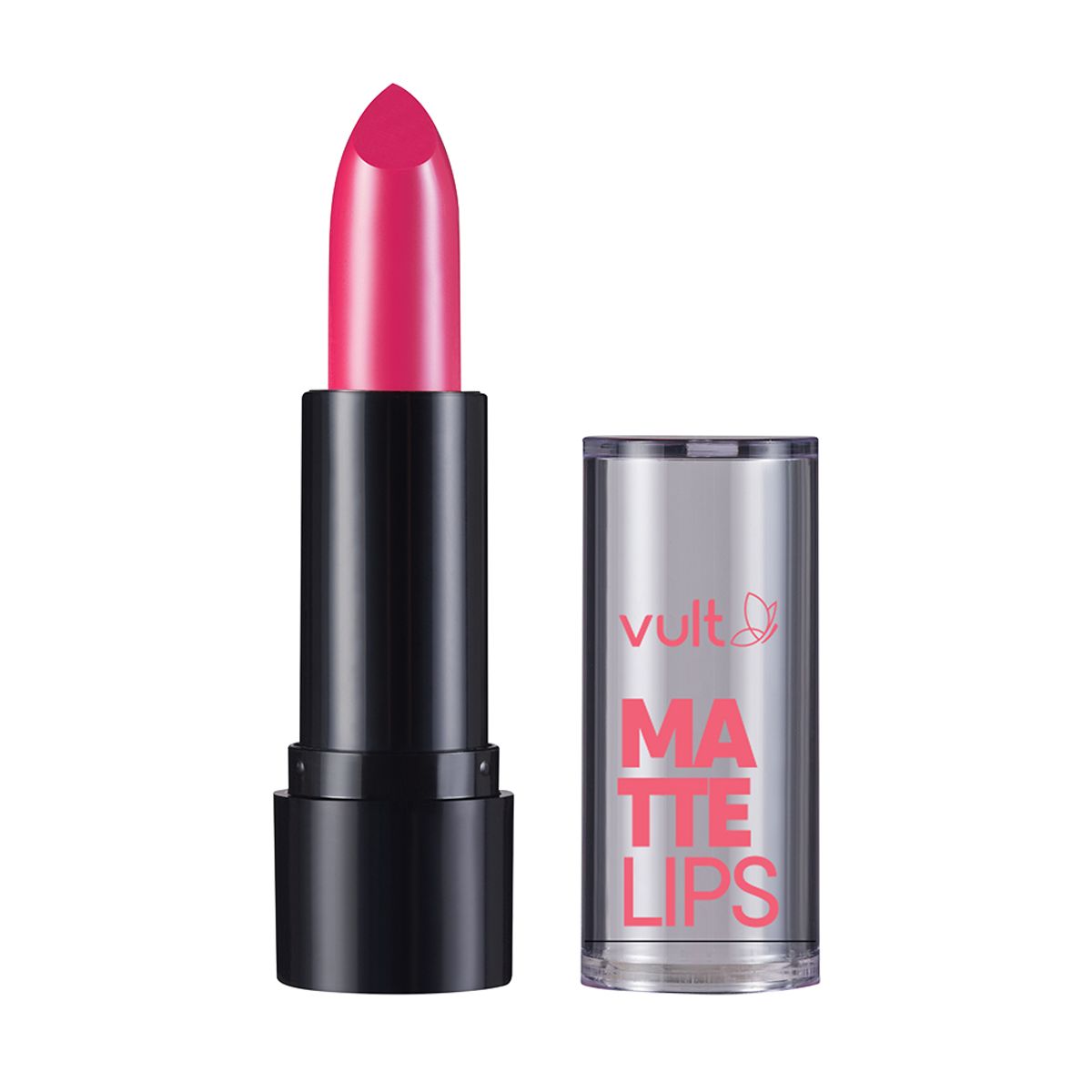 Batom-Matte-Lips-Rosa-Fucsia---Vult-0