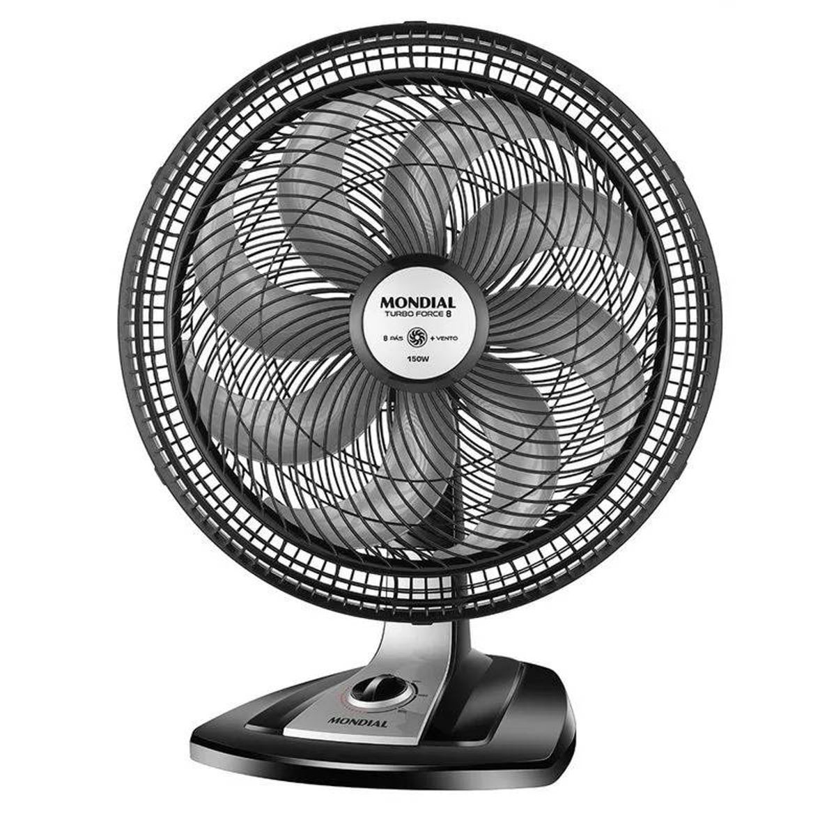 Ventilador-De-Mesa-50cm-Turbo-Force-8-Nvt-50-8p-Preto-Prata---Mondial-0