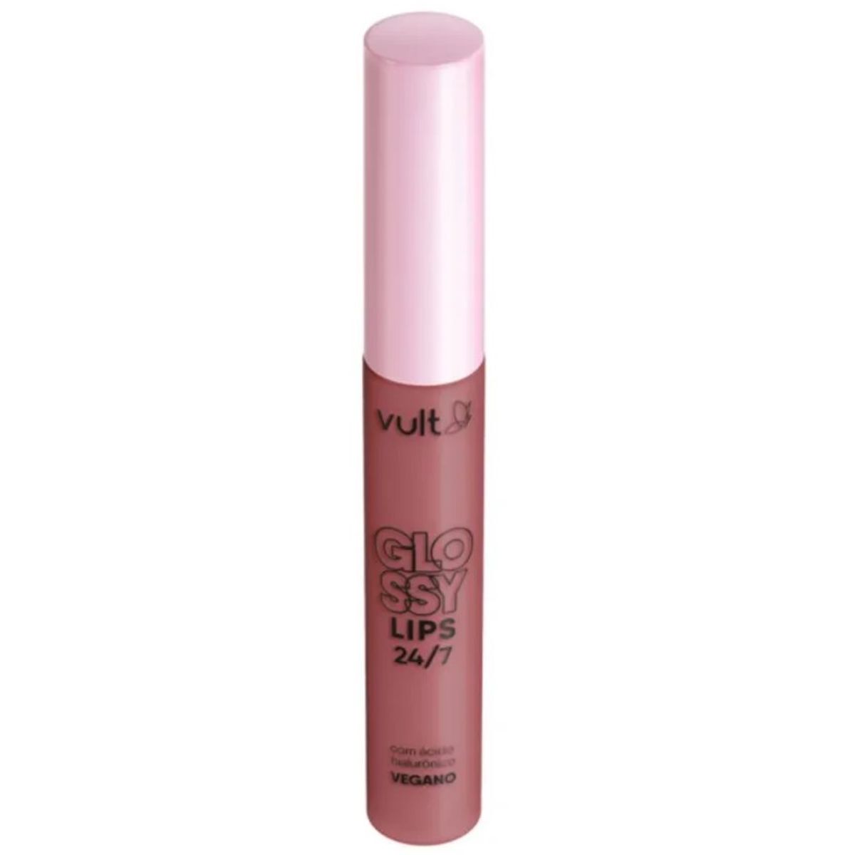 Gloss-Glossy-Lips-24-7-Rosado-5-2ml---Vult-0